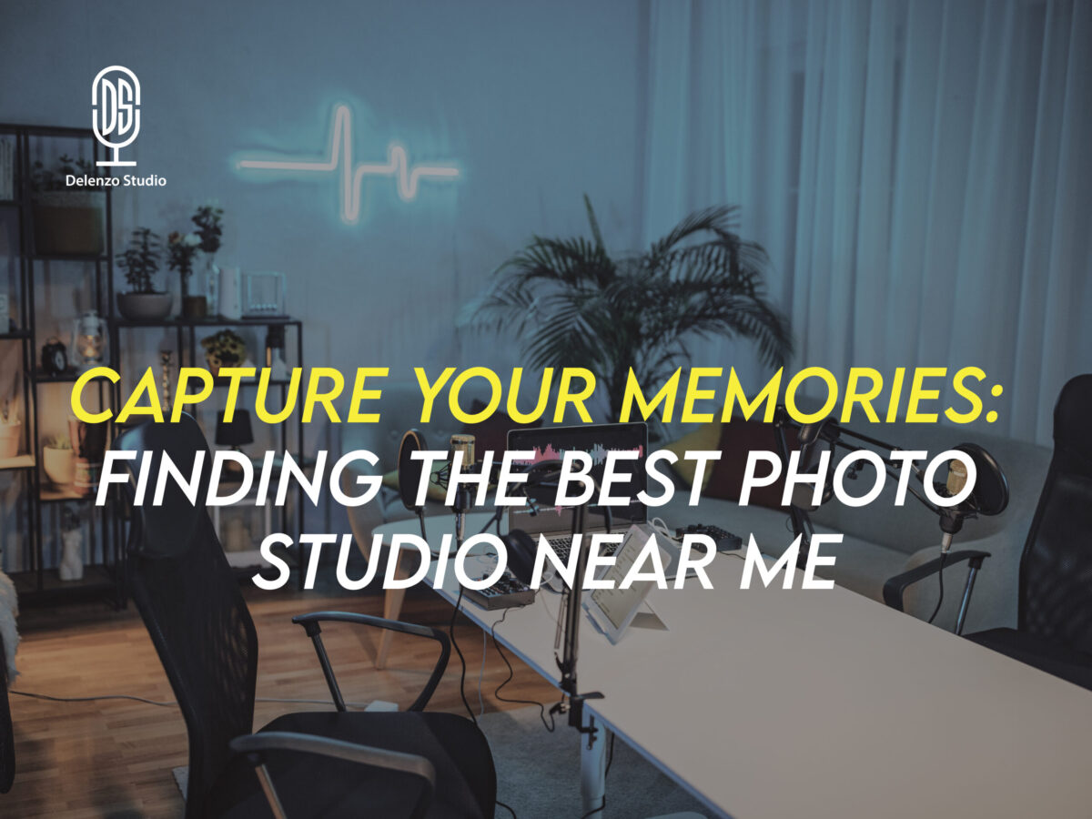 Best Photo Studio Near Me | Capture Your Memories with Delenzo Studio