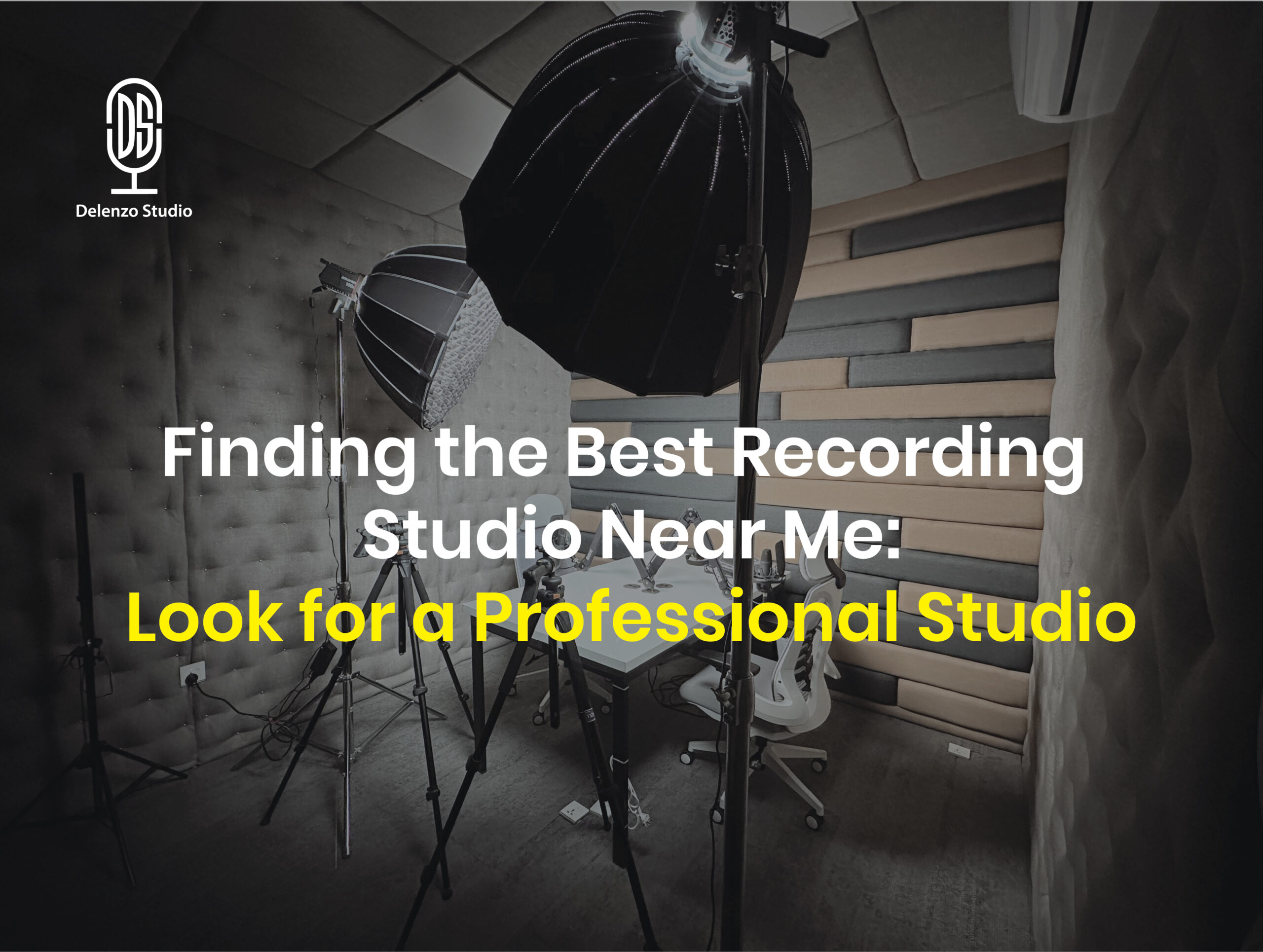 Recording Studio Near me