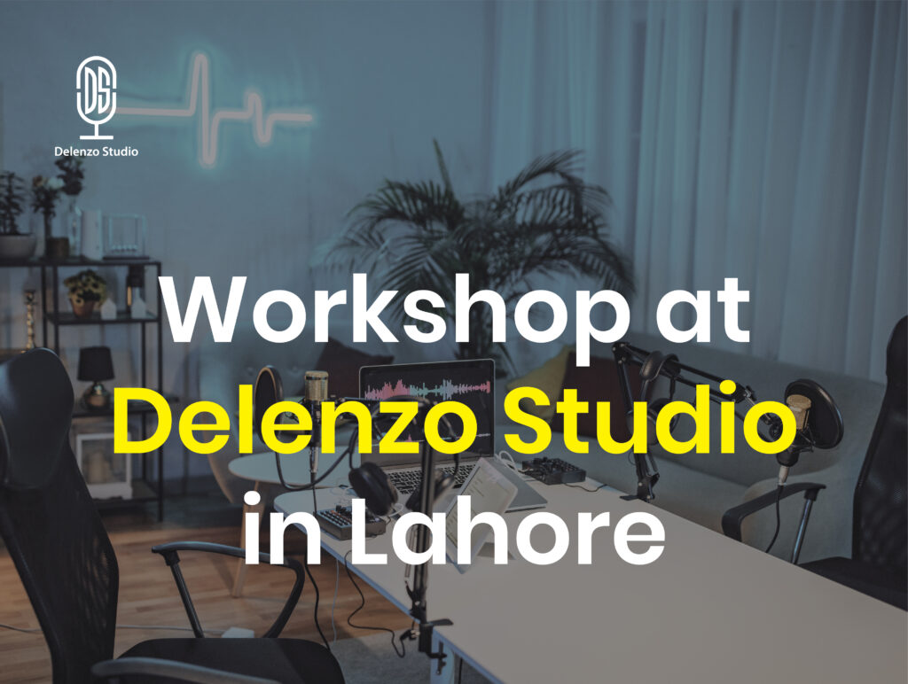 Workshops at delenzo studio