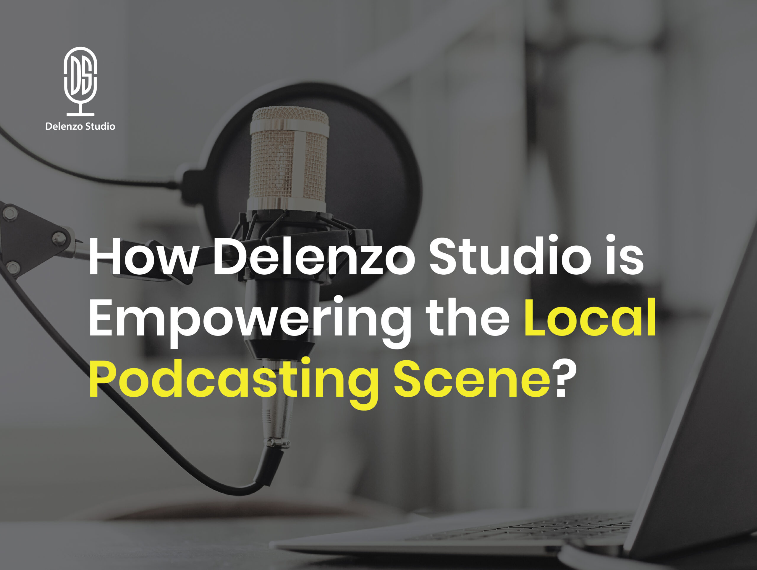 Delenzo studio podcast
