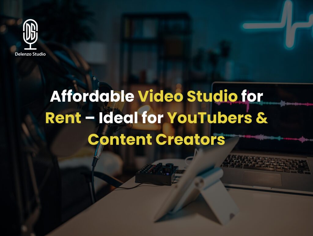 Affordable video studio