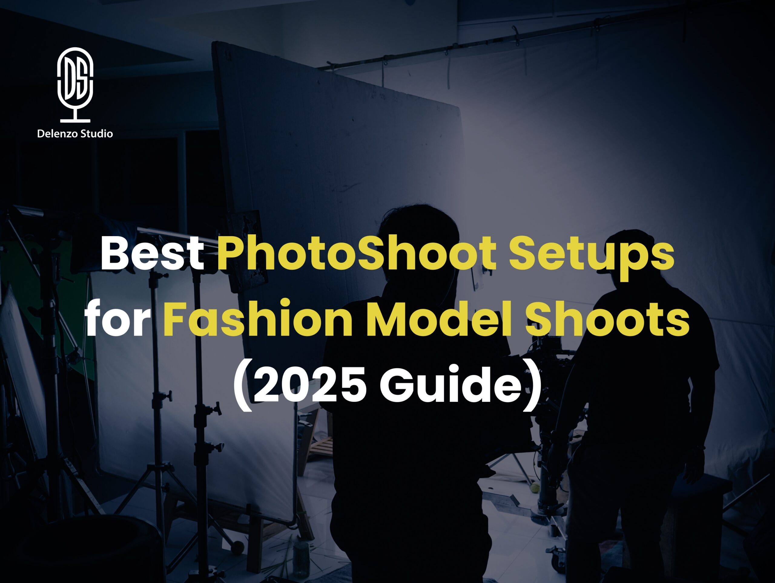 photoshoot setup