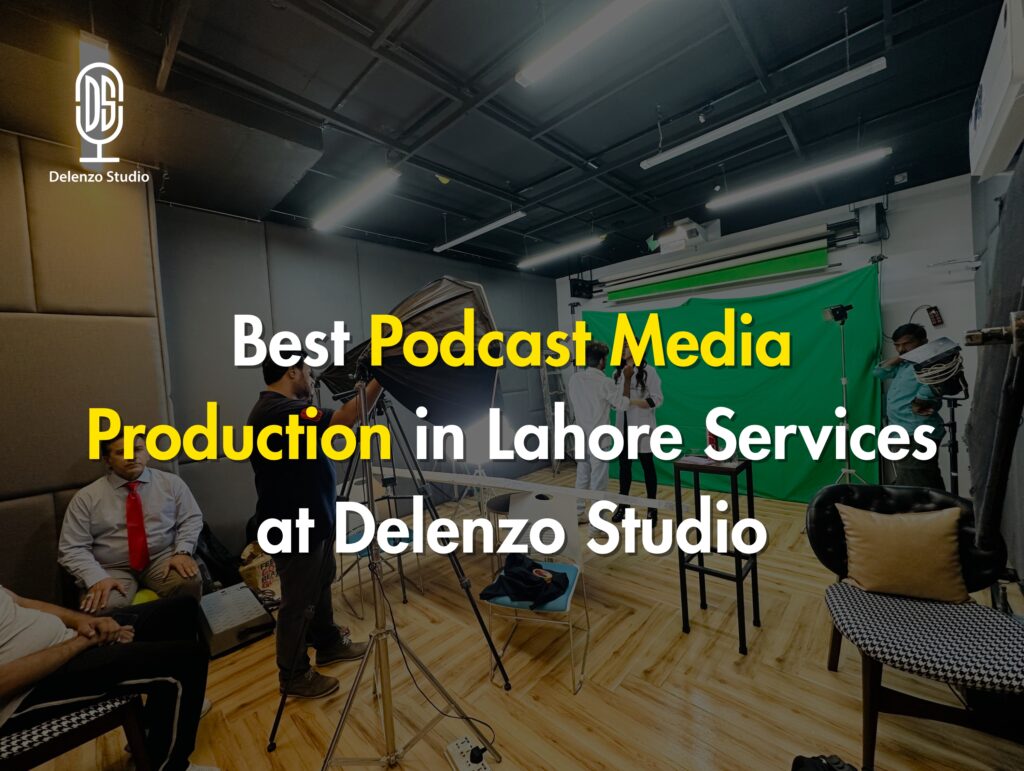 Podcast-Media-Production