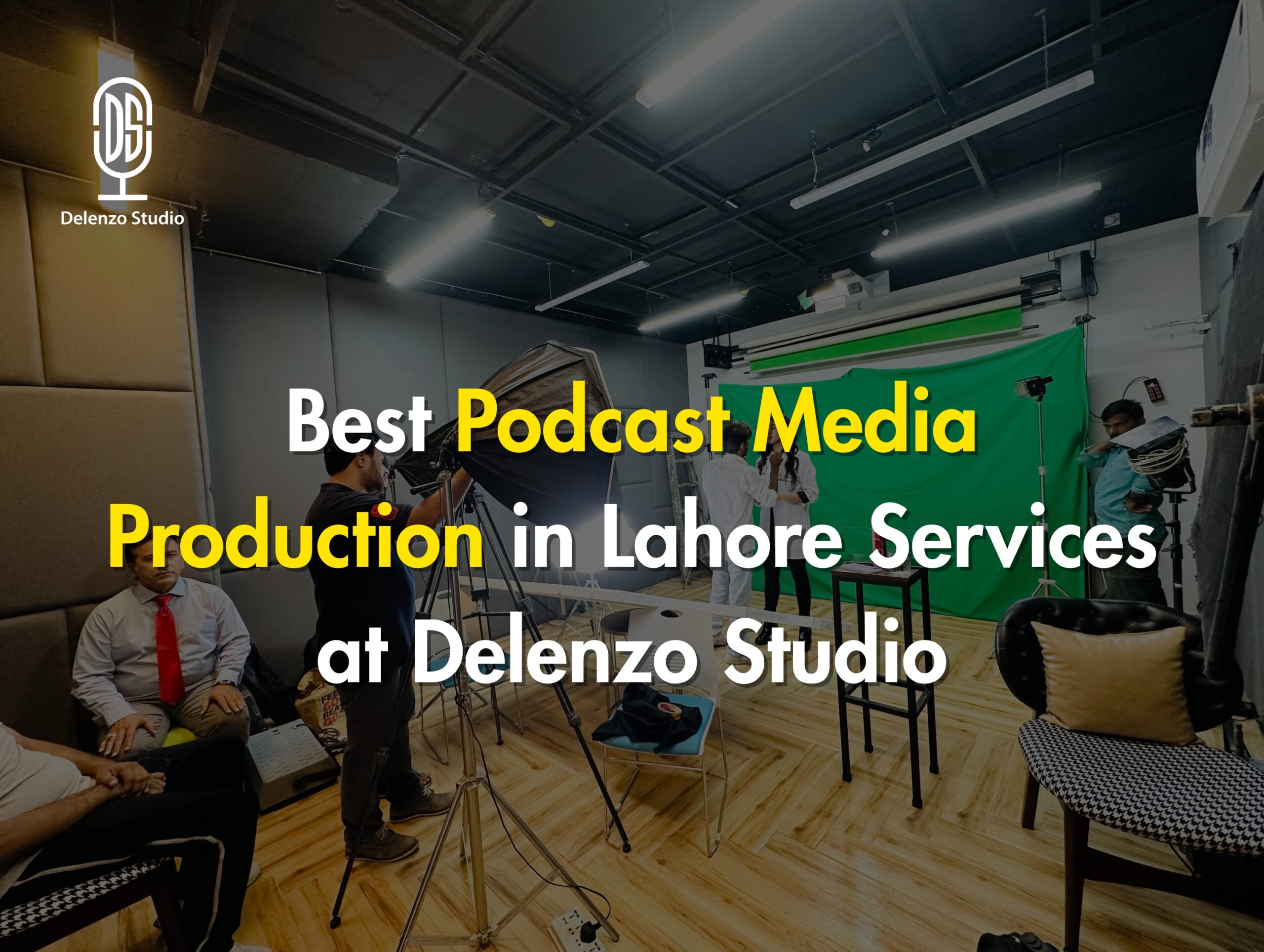 Podcast-Media-Production