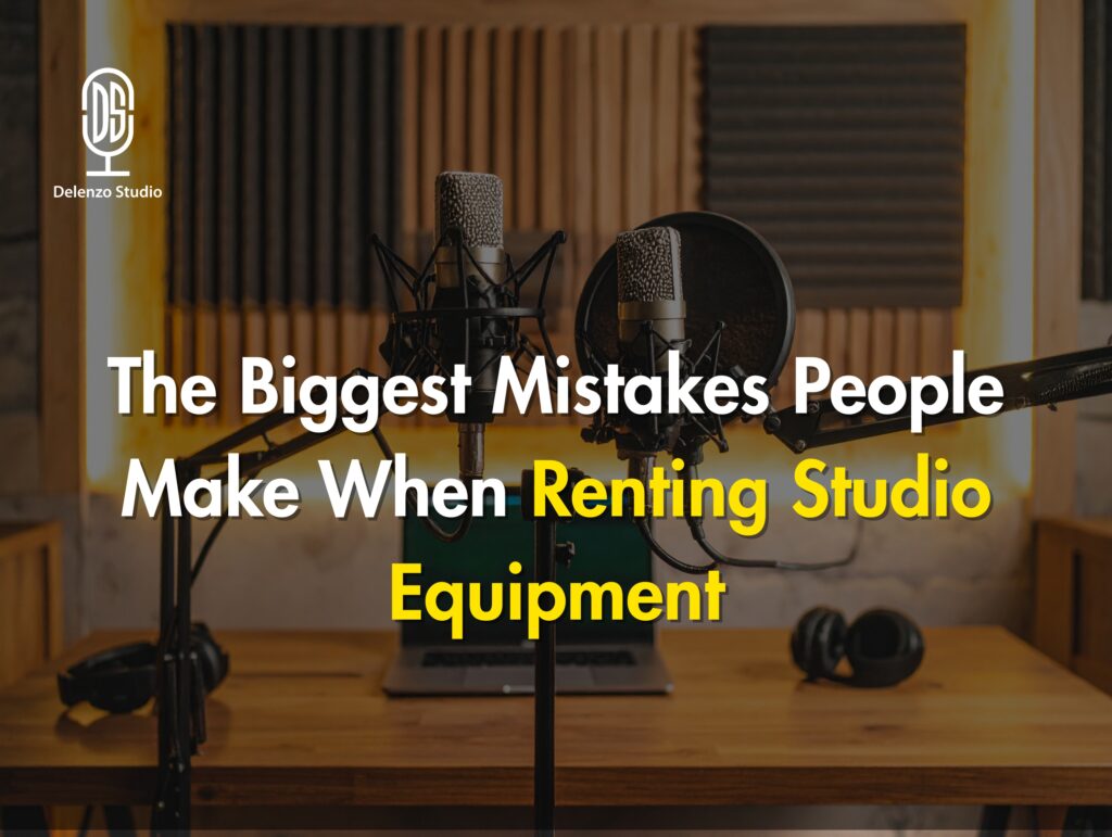 Biggest Mistakes of podcasting