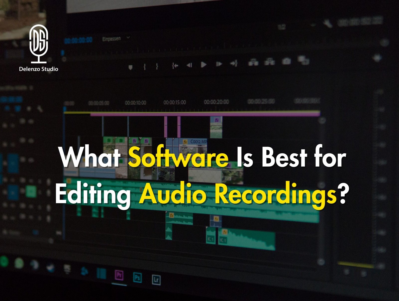 Top Audio Editing Software: Expert Picks & Reviews