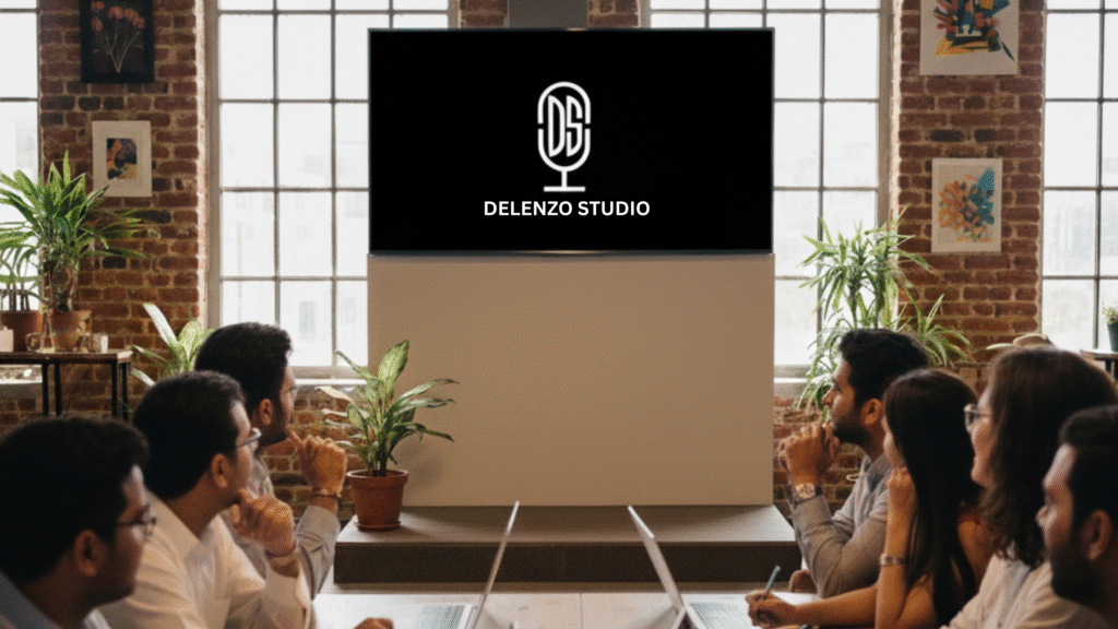 Modern studio setup in Lahore designed for influencer training and content creation workshops