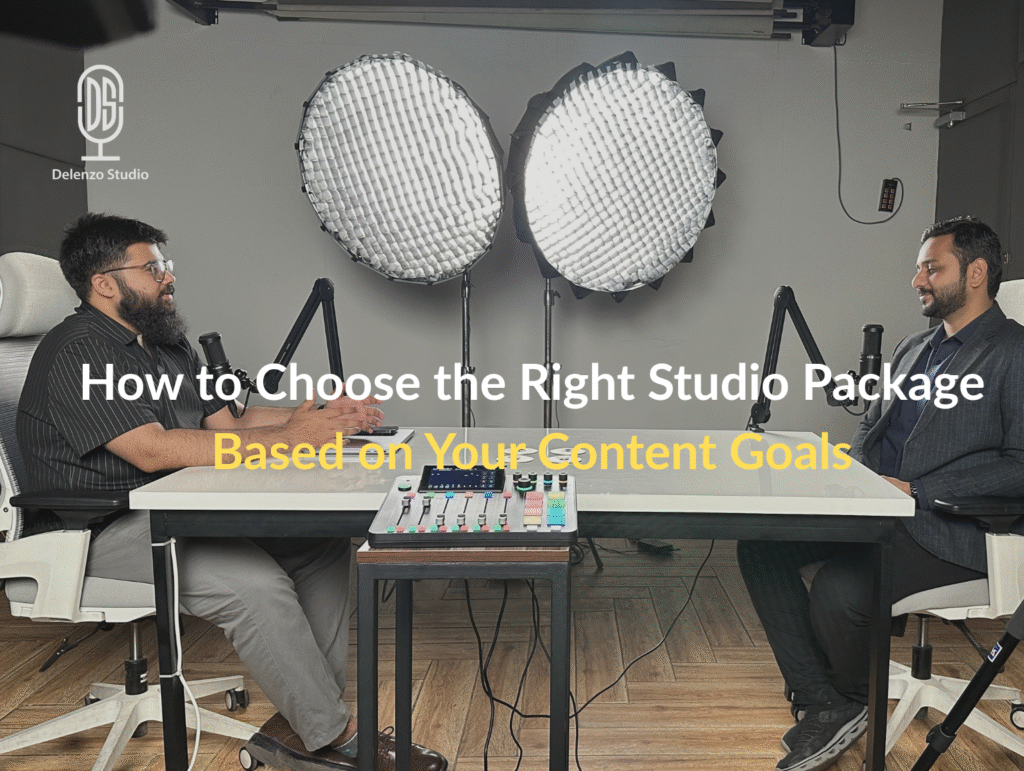 How to Choose the Right Studio Package Based on Your Content Goals