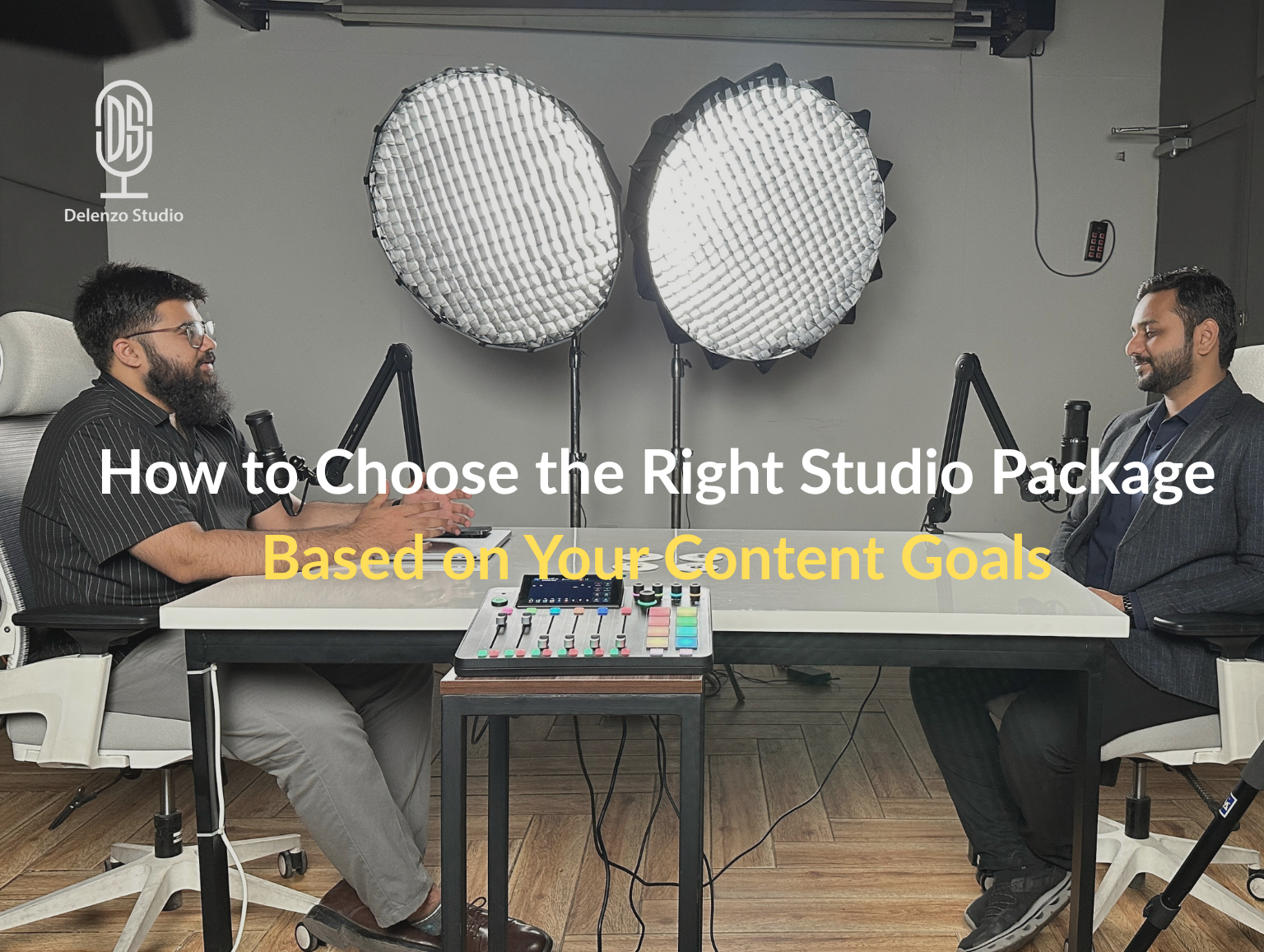 How to Choose the Right Studio Package Based on Your Content Goals