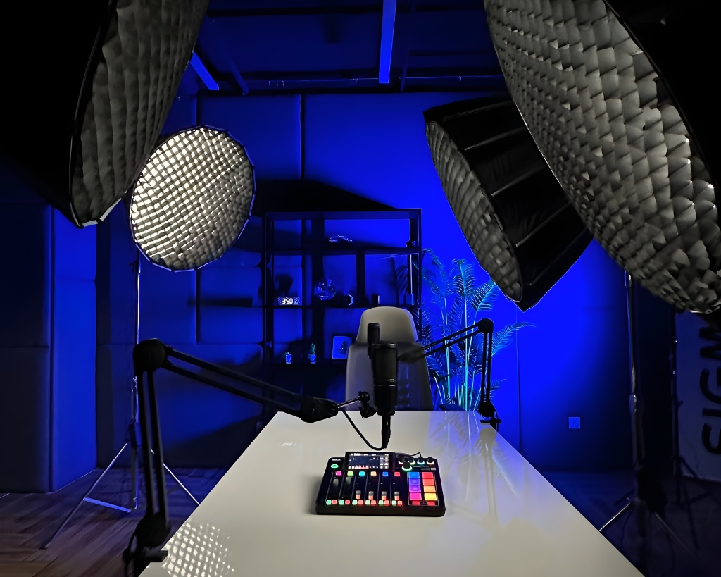 PODCAST STUDIO IN LAHORE