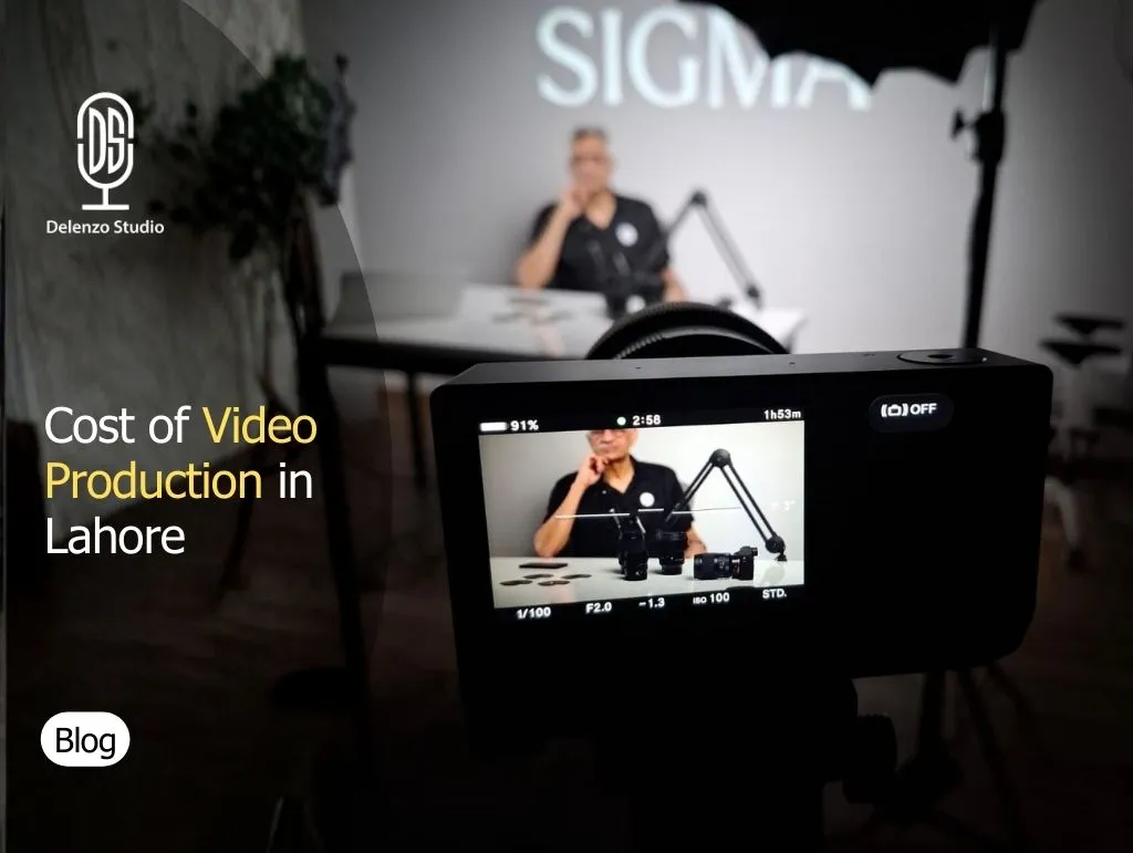 Cost of Video Production in Lahore - Delenzo Studio host sigma acadmy workshop