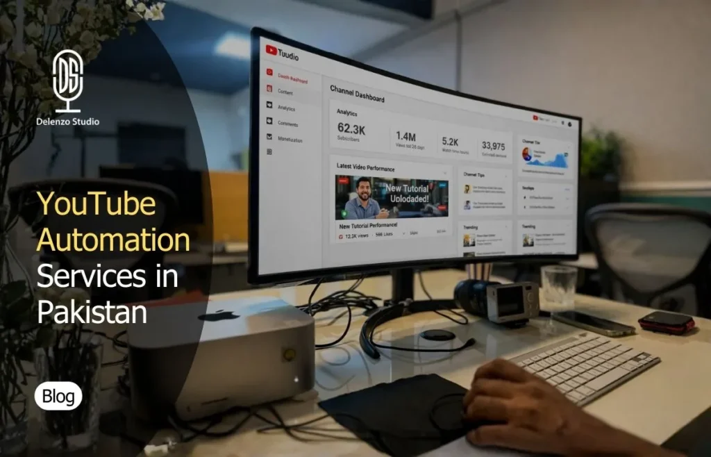 YouTube Automation in Pakistan with free tips, full automation channels, and professional YouTube automation services in Pakistan to grow your channel efficiently.