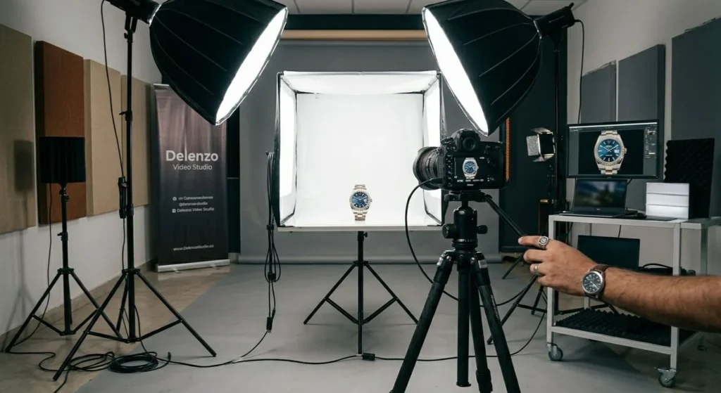 Professional Product Photography at photo studio in Lahore - Delenzo Studio