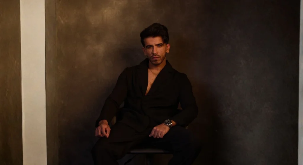 posing tips for perfect profile picture lighting professional man close-up soft shadow reflector balance