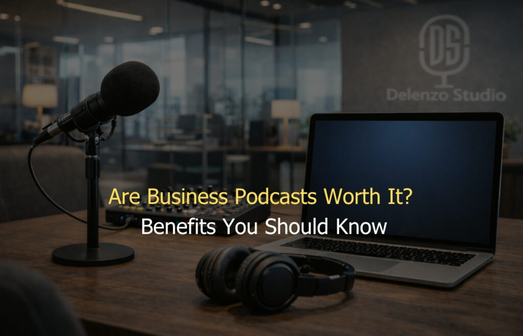 Are Business Podcasts Worth It Benefits You Should Know