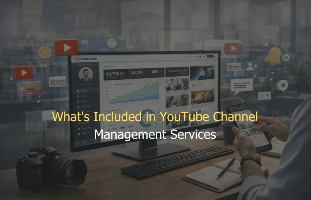 What's Included in YouTube Channel Management Services? (Complete 2026 Guide)