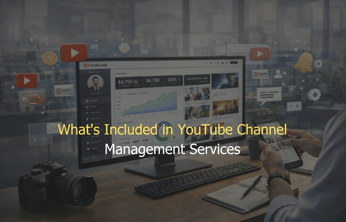 What's Included in YouTube Channel Management Services? (Complete 2026 Guide)