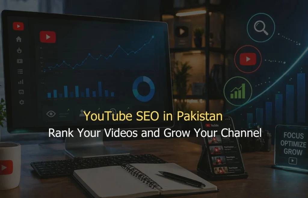 YouTube SEO in Pakistan Rank Your Videos and Grow Your Channel