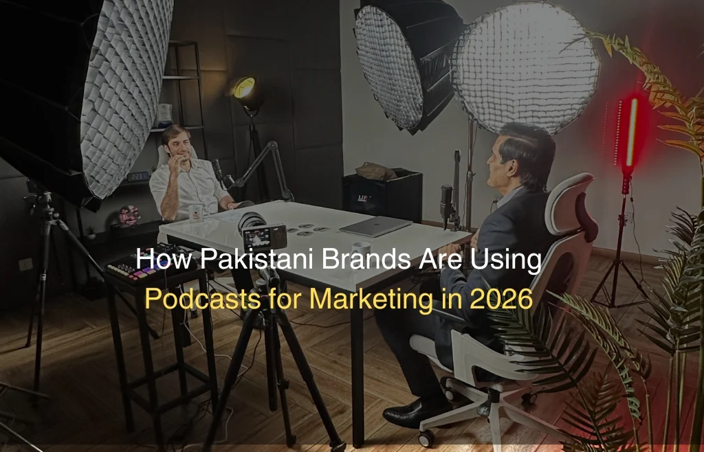 How Pakistani Brands Are Using Podcasts for Marketing in 2026