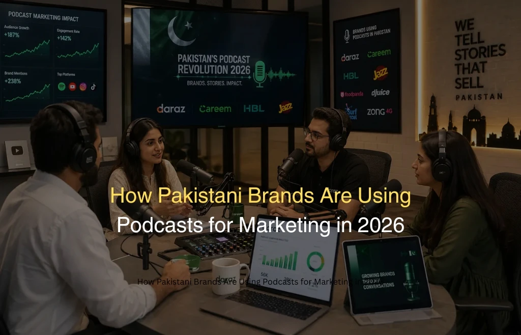 How Pakistani Brands Are Using Podcasts for Marketing in 2026