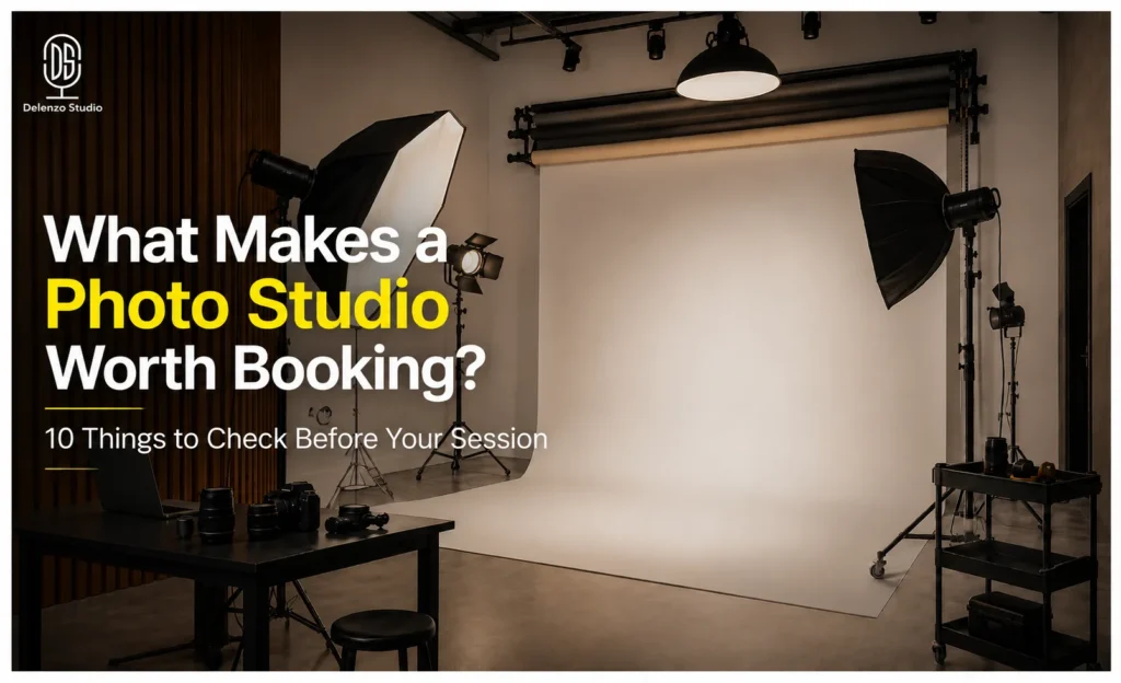 What Makes a Photo Studio Worth Booking 10 Things to Check Before Your Session