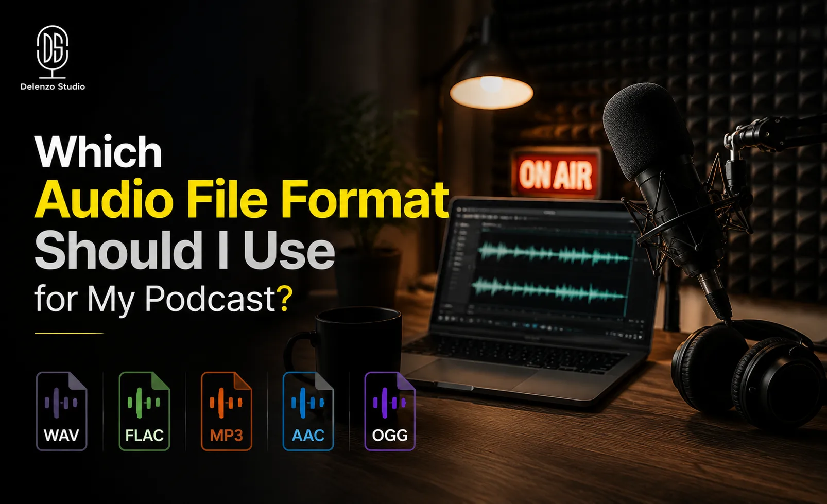 Which Audio File Format Should I Use for My Podcast?