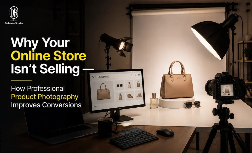 Why Your Online Store Isn't Selling — How Professional Product Photography Improves Conversions