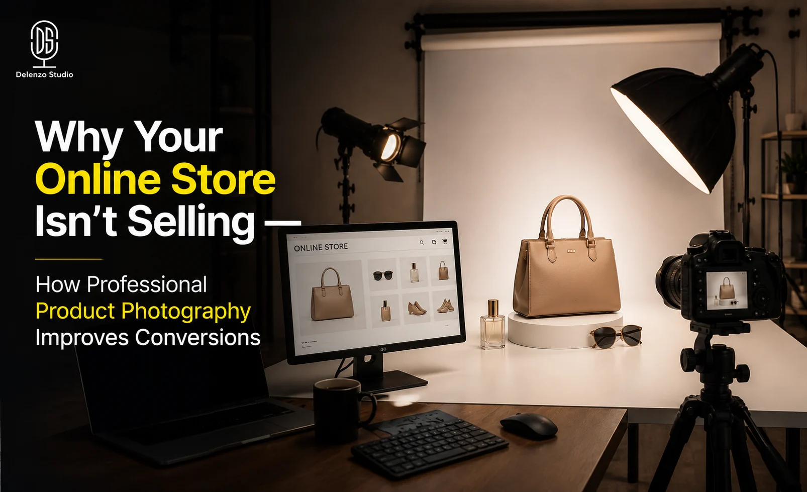 Why Your Online Store Isn't Selling — How Professional Product Photography Improves Conversions