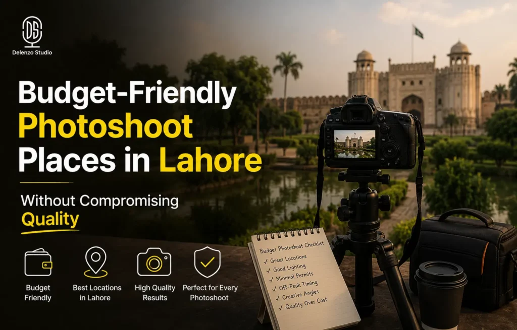 Budget-Friendly Photoshoot Places in Lahore Without Compromising Quality