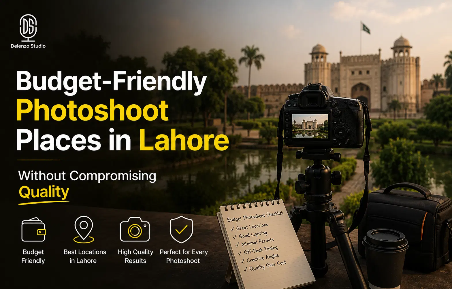 Budget-Friendly Photoshoot Places in Lahore Without Compromising Quality