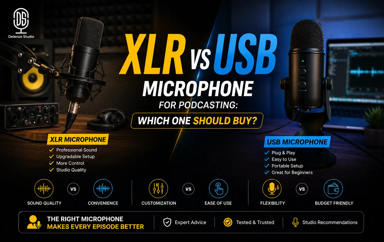 XLR vs USB Microphone for Podcasting: Which One Should Pakistani Creators Buy?