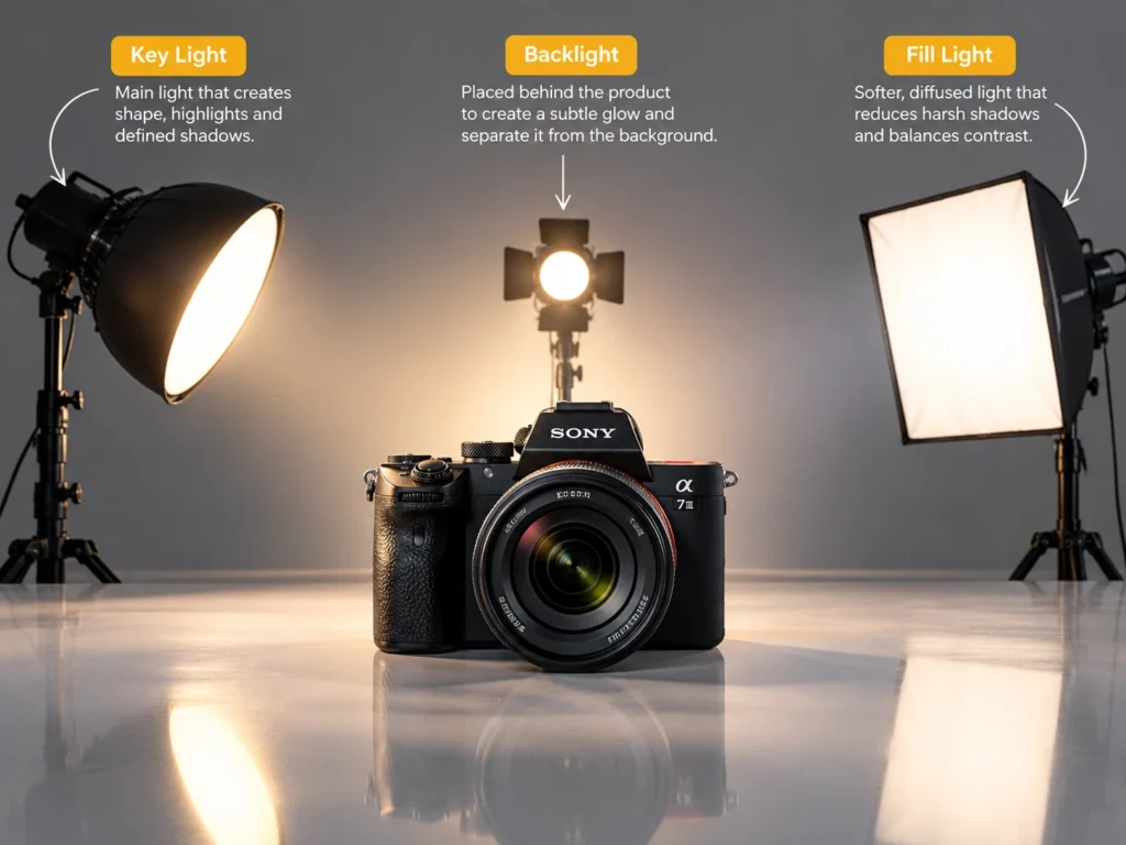 What Is 3-Point Lighting