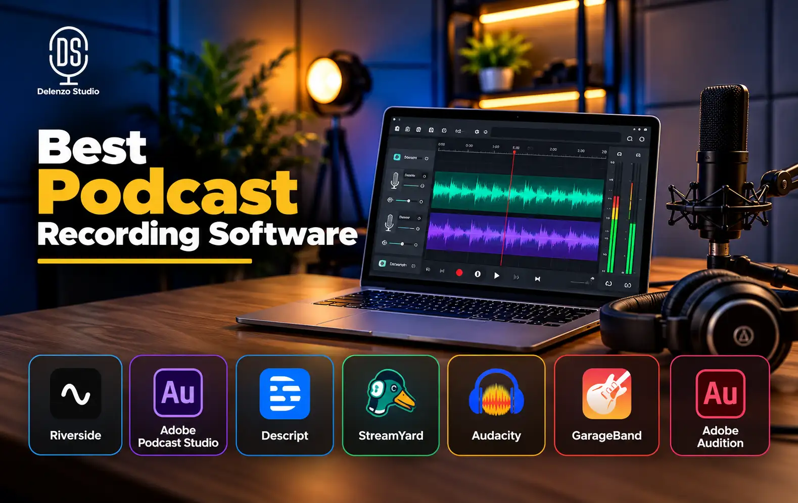 Best Podcast Recording Software