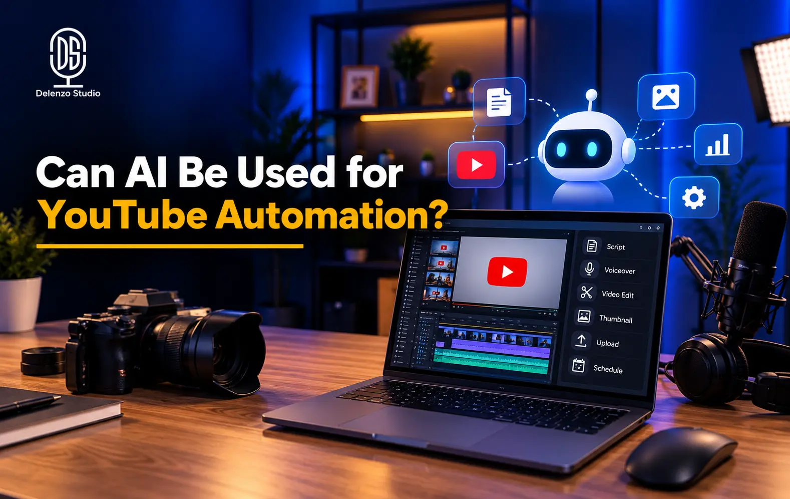 Can AI Be Used for YouTube Automation?