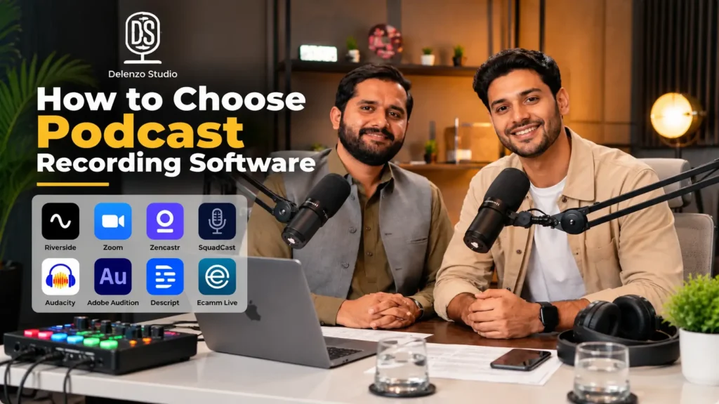 NOW FOR :How to Choose Podcast Recording Software
